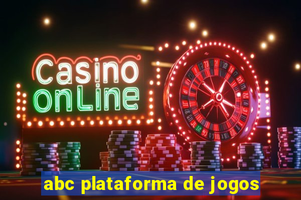 abc plataforma de jogos